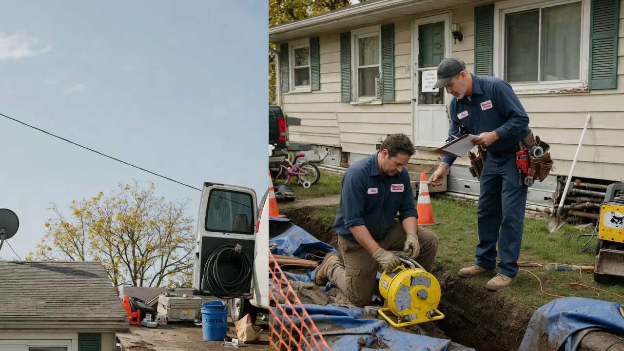 Emergency Plumber in Edinburg, PA near me